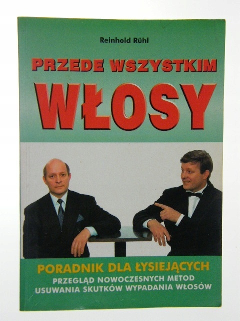 WŁOSY PRZEDE WSZYSTKIM RUHL