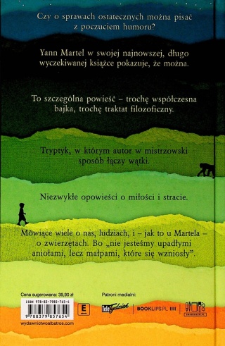 Wysokie góry Portugalii Yann Martel