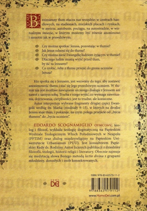 ZLĘKLI SIĘ TŁUMU EDOARDO SCOGNAMIGLIO