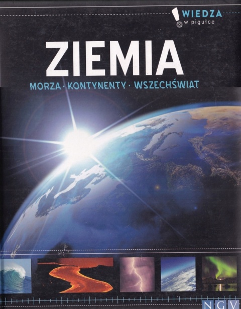 Ziemia morze kontynenty wszechświat Joanna Berska