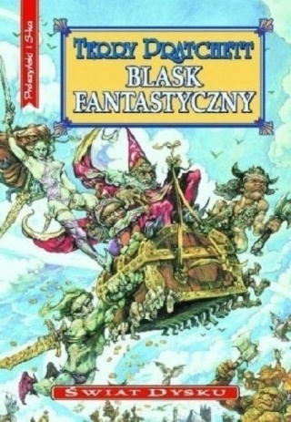 Blask fantastyczny Terry Pratchett