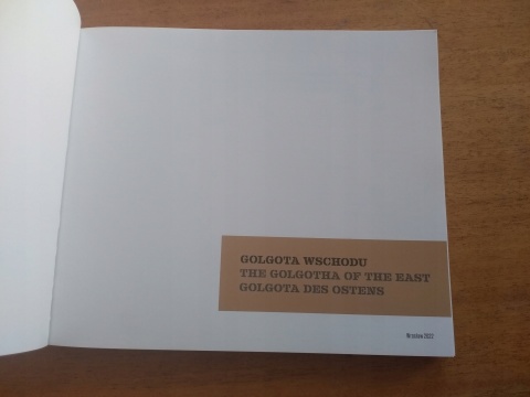 Golgota wschodu Golgotha of the East Golgota Des Ostens red