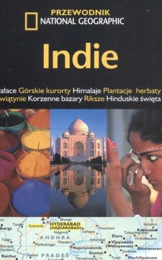 INDIE Przewodnik National Geographic Louise Nicholson