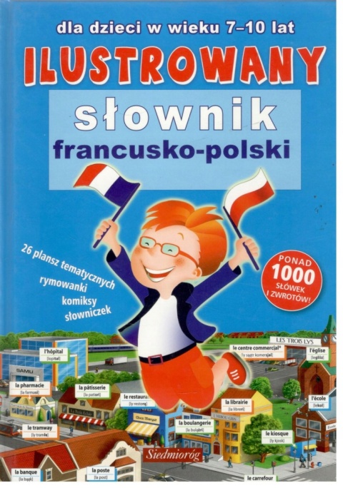 Ilustrowany słownik angielsko-polski Praca zbiorowa