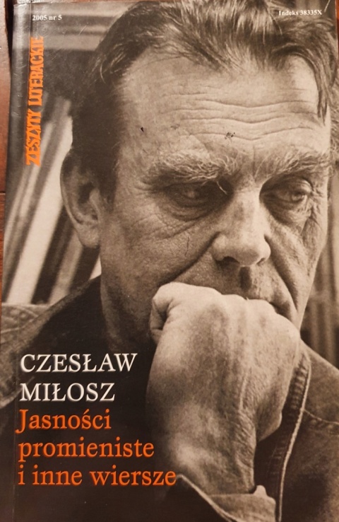Jasności promieniste i inne wiersze Miłosz Czesław