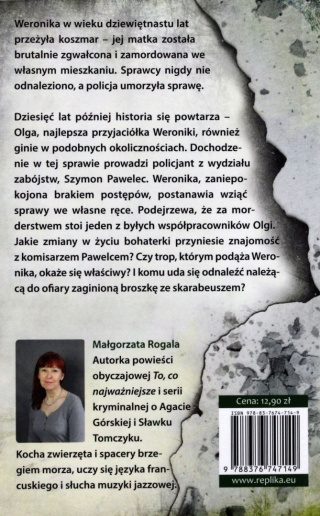 Kiedyś cię odnajdę Małgorzata Rogala