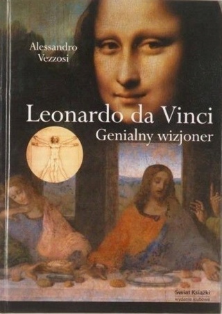 Leonardo da Vinci Genialny wizjoner AlessandroVezzosi