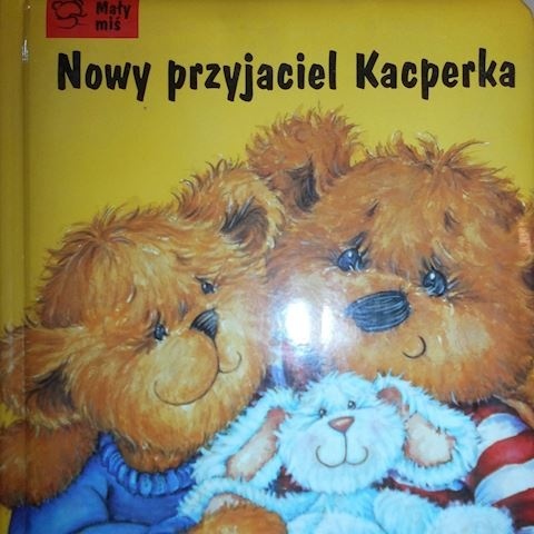 Nowy przyjaciel Kacperka Brown
