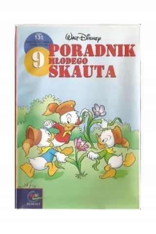 Poradnik młodego skauta 9 Walt Disney