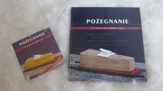 Pożegnanie 1-8 kwietnia 2005 MICHOŃSKA