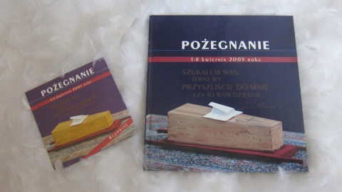 Pożegnanie 1-8 kwietnia 2005 MICHOŃSKA