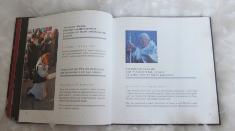 Pożegnanie 1-8 kwietnia 2005 MICHOŃSKA