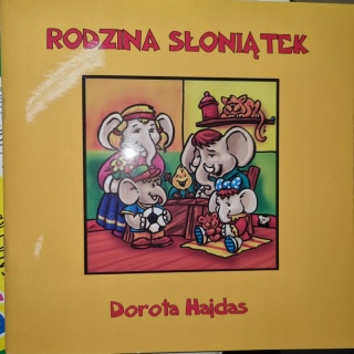Rodzina słoniątek Dorota Hajdas