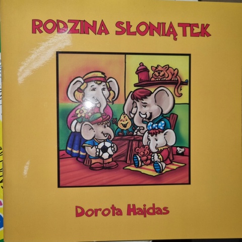 Rodzina słoniątek Dorota Hajdas