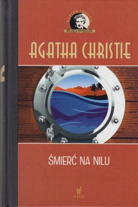 Śmierć na Nilu Agatha Christie