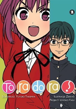 Toradora. Tom 2 Yuyuko Takemiya