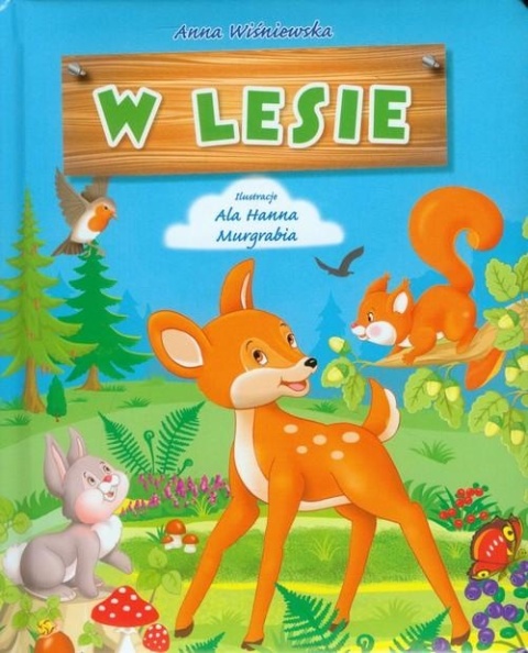 W lesie Anna Wiśniewska