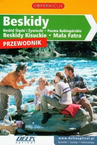BESKIDY KISUCKIE MAŁA FATRA PRZEWODNIK COPERNICUS Praca zbiorowa