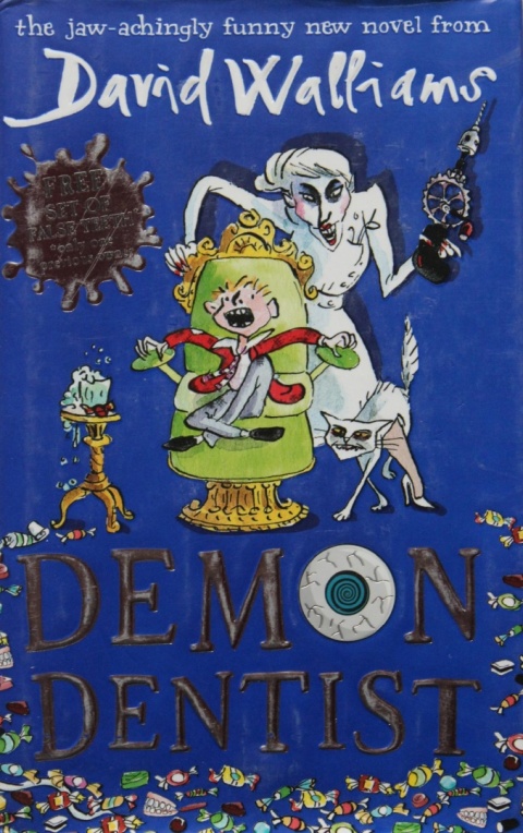 DEMON DENTIST, David Walliams