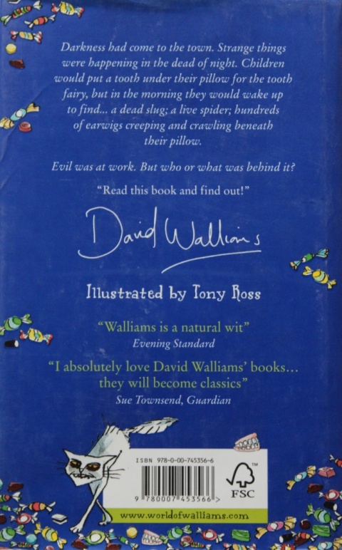 DEMON DENTIST, David Walliams