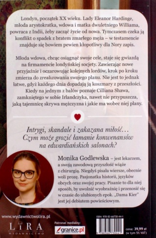 Dama Kier Monika Godlewska