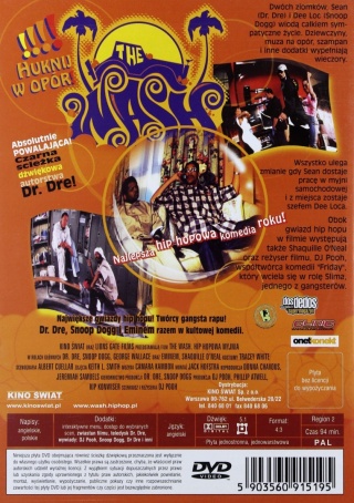 Hip-Hopowa myjnia płyta DVD