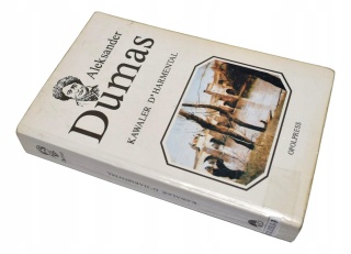 Kawaler dHarmental Aleksander Dumas