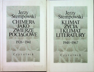Klimat życia i klimat literatury t 1-2 J Stempowski