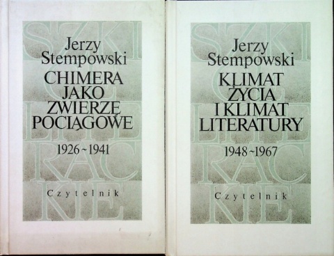 Klimat życia i klimat literatury t 1-2 J Stempowski
