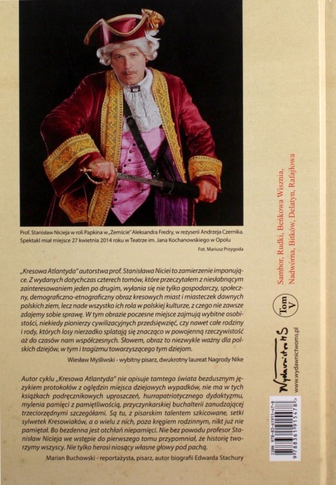 Kresowa Atlantyda Tom 5 Nicieja Stanisław Sławomir
