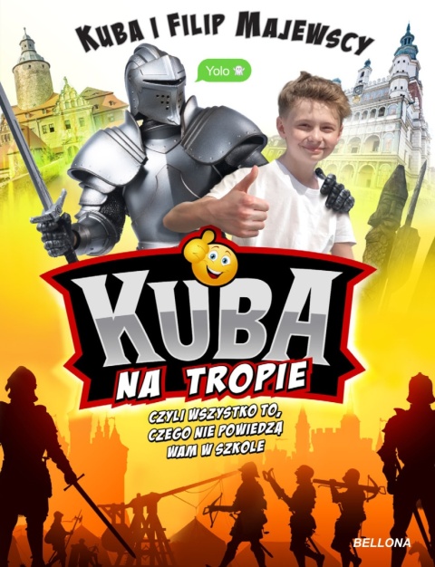 Kuba na tropie Majewski Filip
