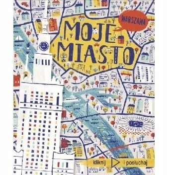 Moje miasto Warszawa Paweł Beręsiewicz + płyta CD