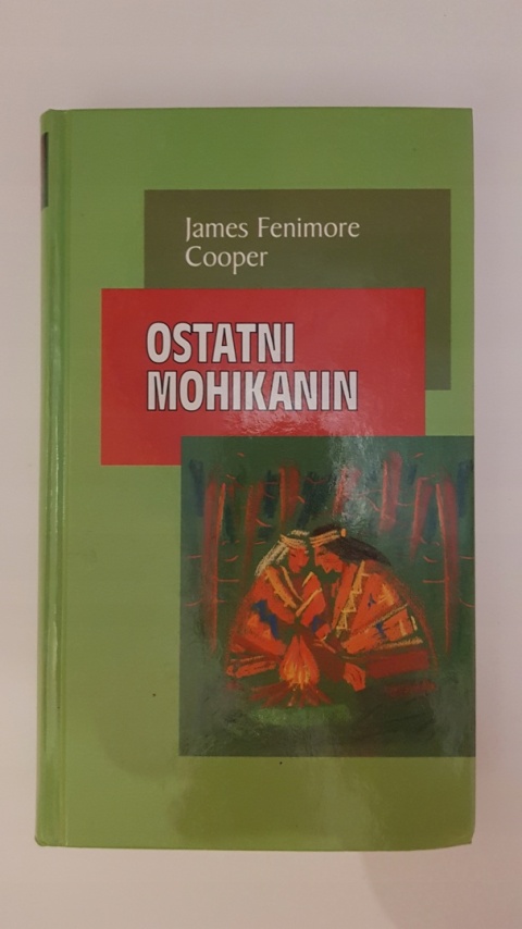 Ostatni Mohikanin James Fenimore Cooper