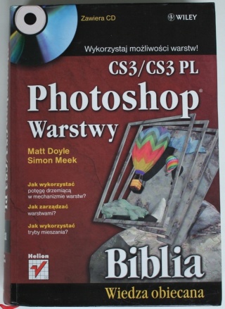PHOTOSHOP CS3-CS3 PL WARSTWY BIBLIA Matt Doyle