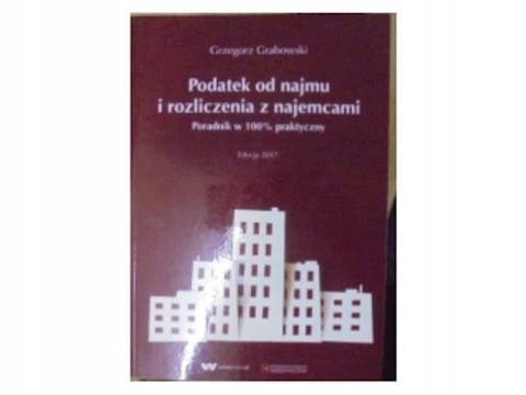 Podatek od najmu .... G. Grabowski
