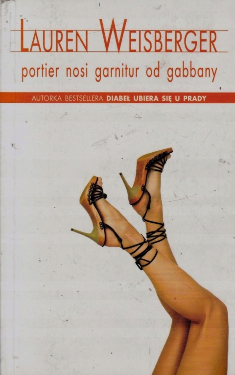 Portier nosi garnitur od Gabbany Lauren Weisberger