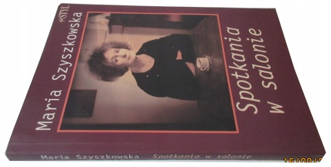 Spotkanie w salonie Maria Szyszkowska