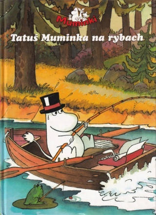Tatuś Muminka na rybach Harald Sonesson