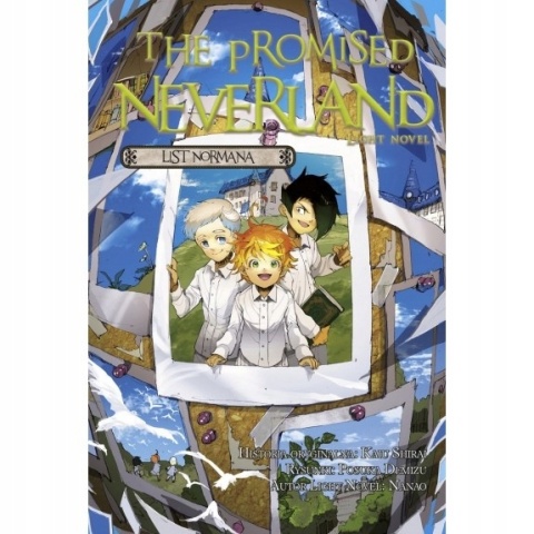 The Promised Neverland LN: List Normana