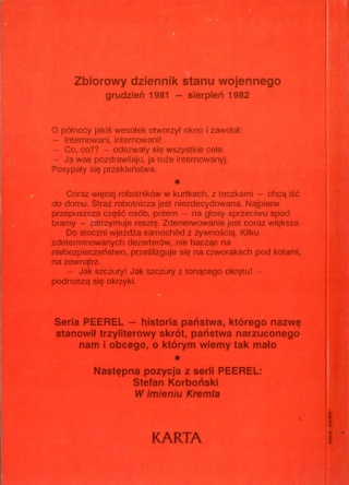 W stanie Peerel 1 Gluza