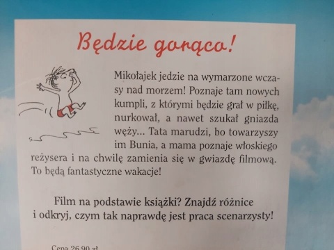 Wakacje Mikołajka Valérie Latour-Burney