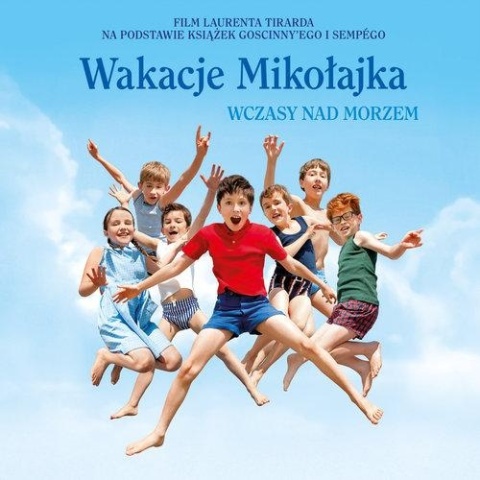 Wakacje Mikołajka Valérie Latour-Burney