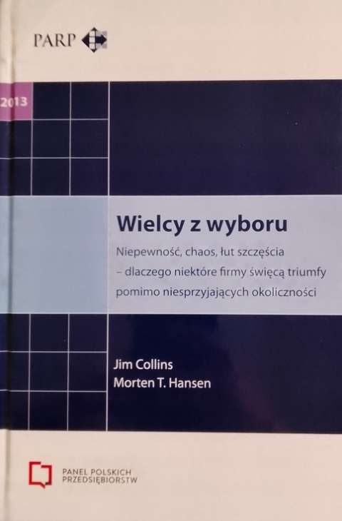 Wielcy z wyboru J. Collins