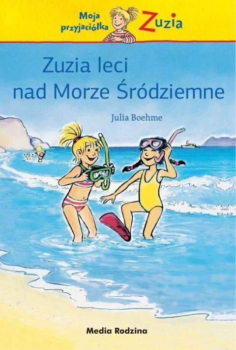 Zuzia leci nad Morze Śródziemne Julia Boehme