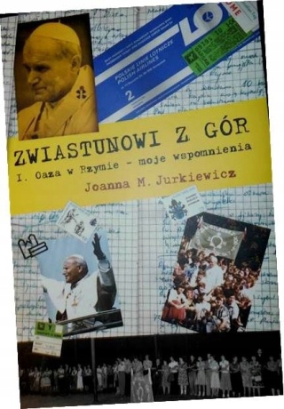 Zwiastunowi z gór tom 1 Joanna M. Jurkiewicz