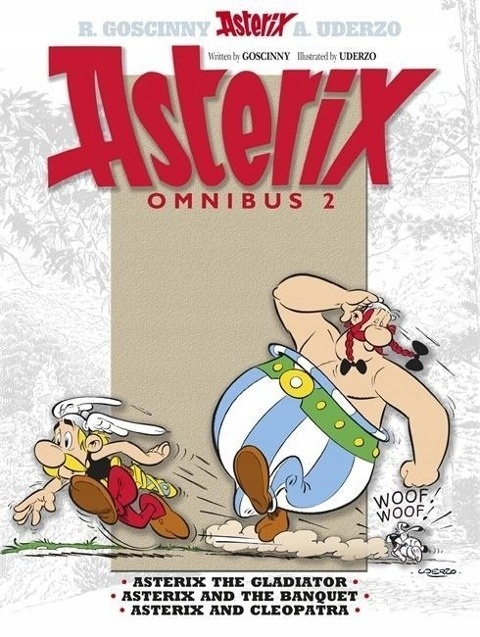 Asterix: Omnibus 2 René Goscinny