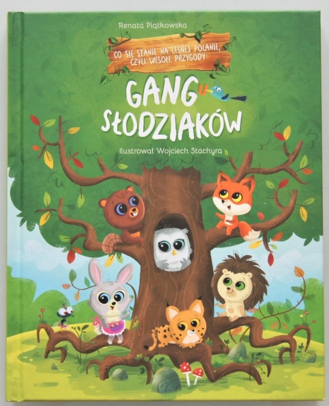 Co się stanie na leśnej polanie, czyli Wesołe przygody Gangu
