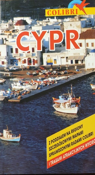 Colibri Cypr - przewodnik Gurdrun Sievers