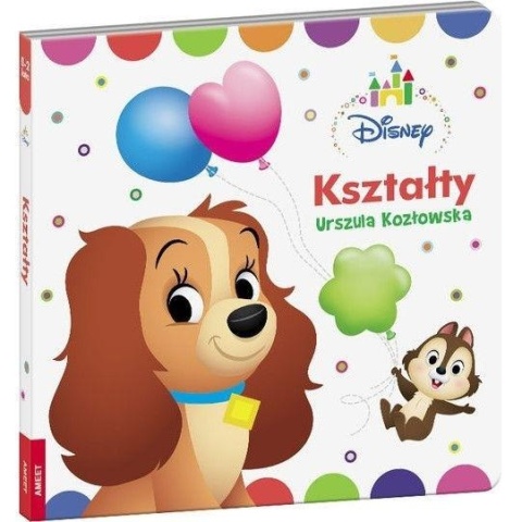 Disney Maluch Kształty Urszula Kozłowska