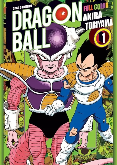 Dragon Ball Full Color Saga 04 - tom 01 Akira Toriyama